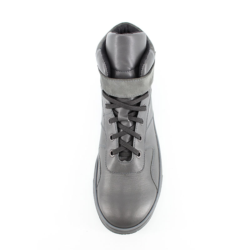 Ботинки байка, артикул 1770, цвет серый купить в интернет-магазине Shoeslel с доставкой по России