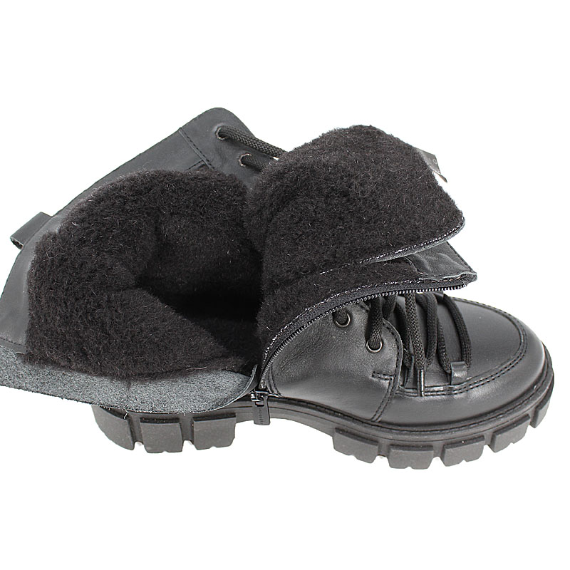 Ботинки, артикул 2018, цвет черный купить в интернет-магазине Shoeslel с доставкой по России