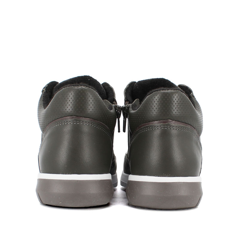 Ботинки байка, артикул 1170, цвет серый купить в интернет-магазине Shoeslel с доставкой по России