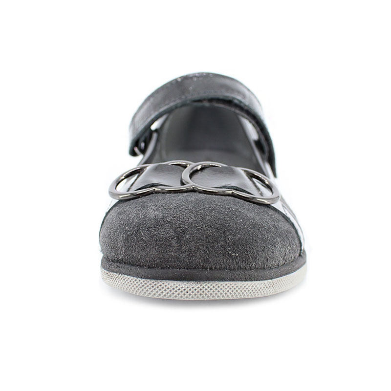 Туфли, артикул 1497, цвет т.серый купить в интернет-магазине Shoeslel с доставкой по России