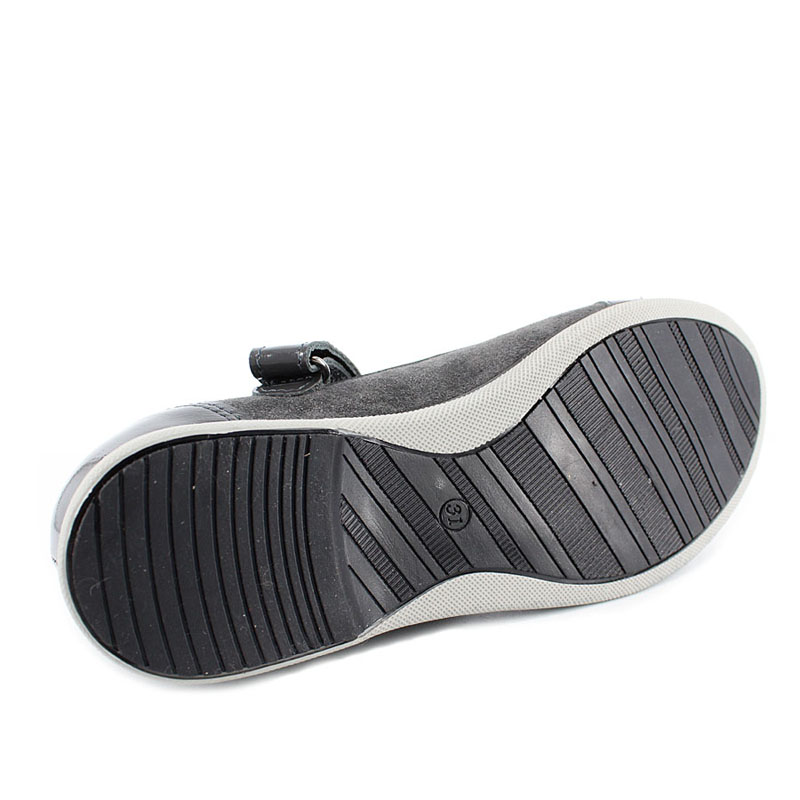 Туфли, артикул 1497, цвет т.серый купить в интернет-магазине Shoeslel с доставкой по России