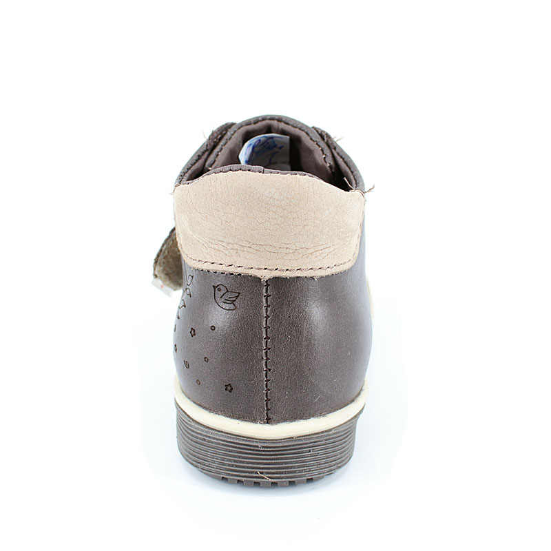 Ботинки малодетские, артикул 1625, цвет коричневый купить в интернет-магазине Shoeslel с доставкой по России