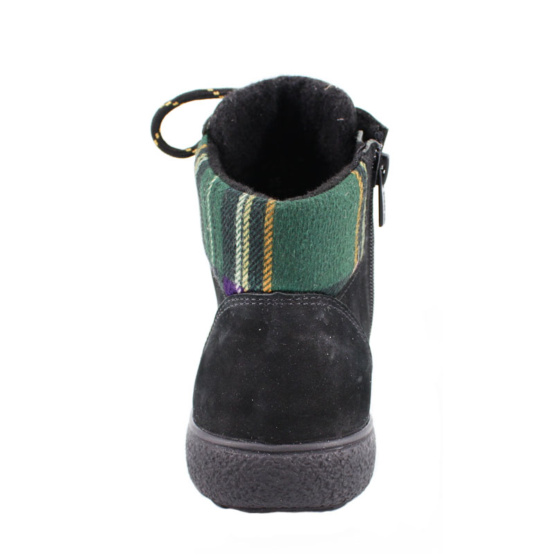 Ботинки байка, артикул 1737, цвет черный купить в интернет-магазине Shoeslel с доставкой по России