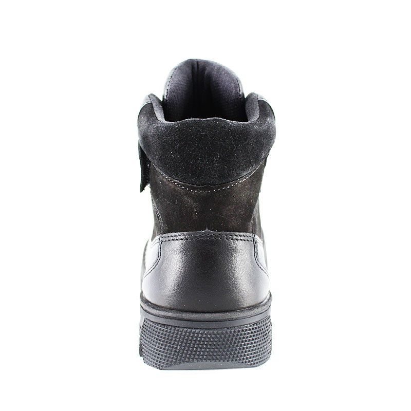 Ботинки байка, артикул 1770, цвет черный купить в интернет-магазине Shoeslel с доставкой по России