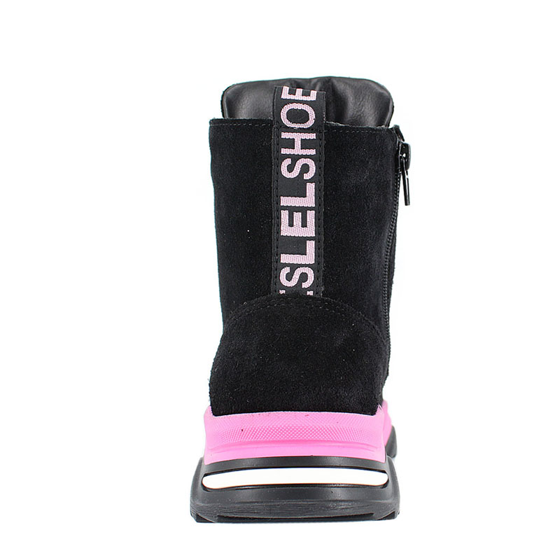 Ботинки, артикул 1800, цвет черный купить в интернет-магазине Shoeslel с доставкой по России