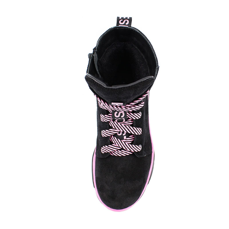 Ботинки, артикул 1800, цвет черный купить в интернет-магазине Shoeslel с доставкой по России