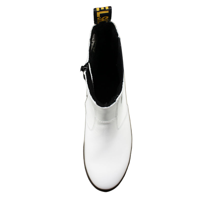 Ботинки байка, артикул 1861, цвет белый купить в интернет-магазине Shoeslel с доставкой по России