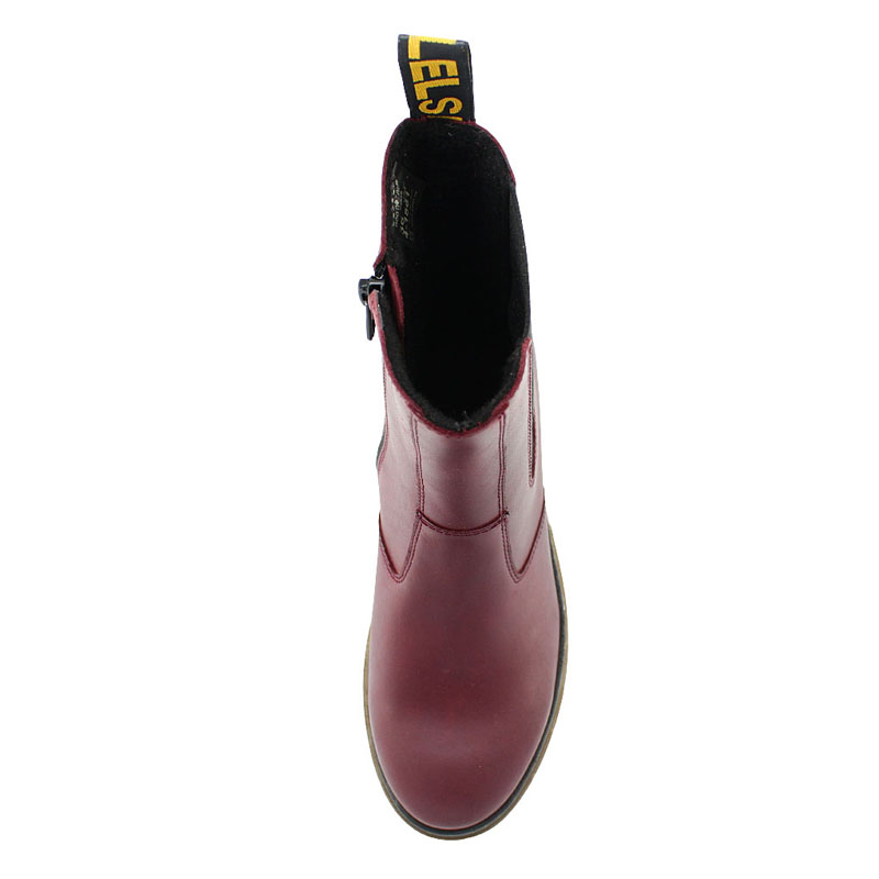 Ботинки байка, артикул 1861, цвет винный купить в интернет-магазине Shoeslel с доставкой по России