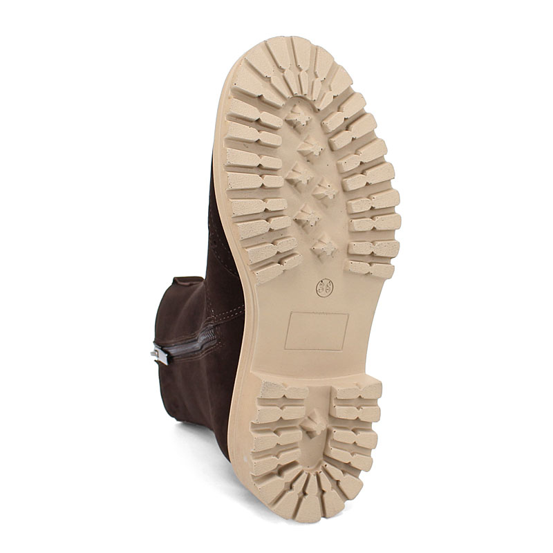 Ботинки байка, артикул 1900, цвет коричневый купить в интернет-магазине Shoeslel с доставкой по России