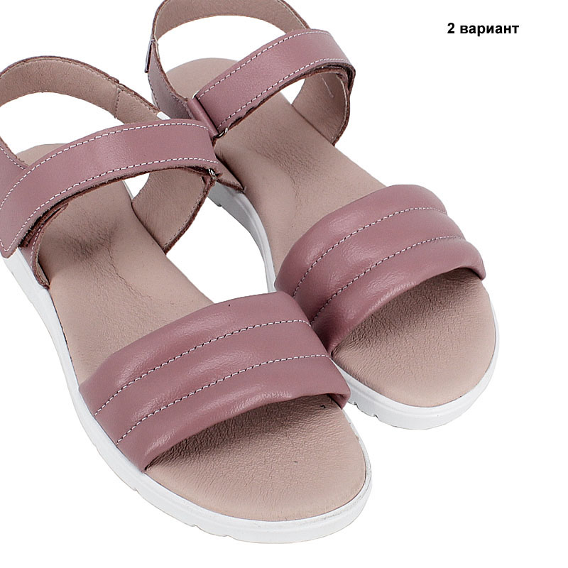 Туфли летние, артикул 1950, цвет пыльно-розовый купить в интернет-магазине Shoeslel с доставкой по России