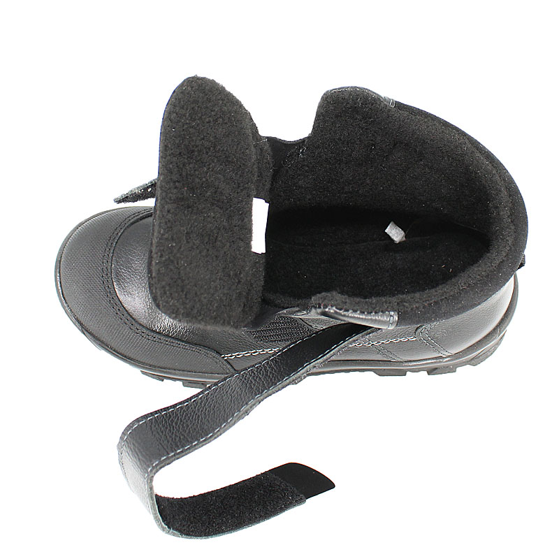 Ботинки байка, артикул 1967, цвет черно-серый купить в интернет-магазине Shoeslel с доставкой по России