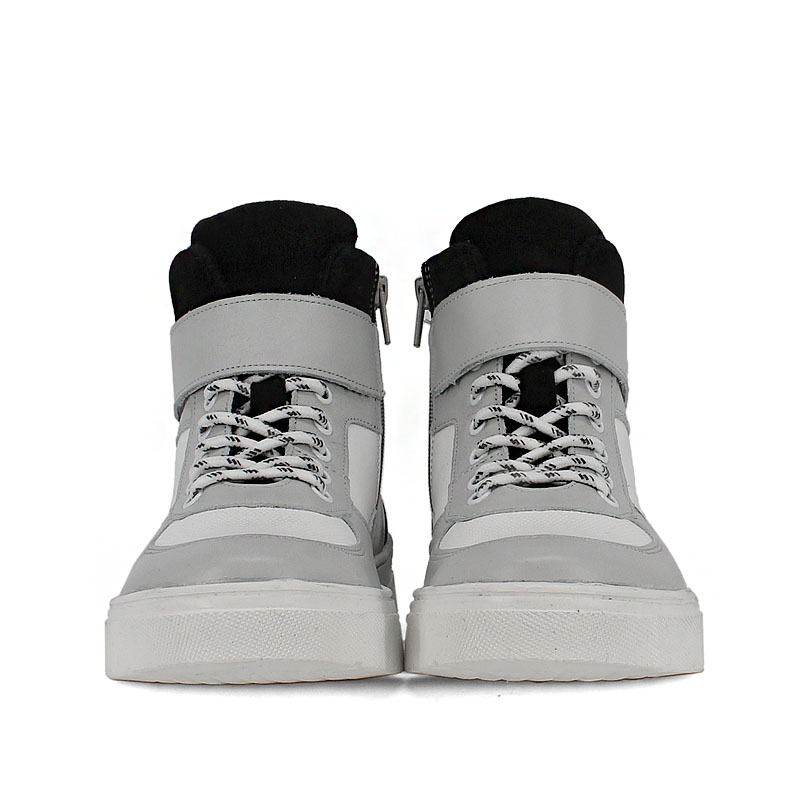 Ботинки байка, артикул 1978, цвет серый купить в интернет-магазине Shoeslel с доставкой по России