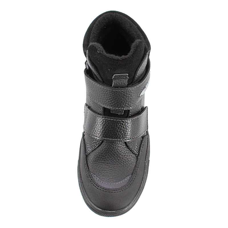Ботинки байка, артикул 1979, цвет черный купить в интернет-магазине Shoeslel с доставкой по России