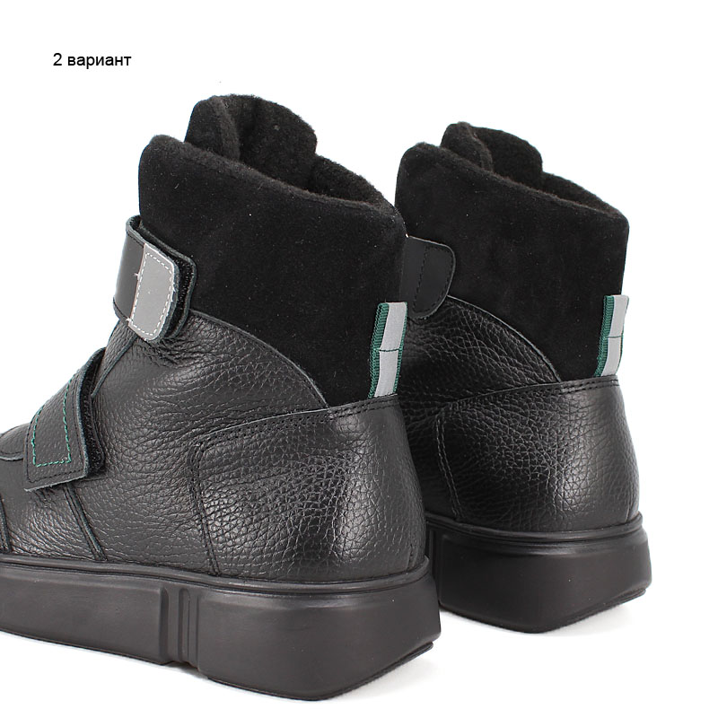 Ботинки байка, артикул 2021, цвет черный купить в интернет-магазине Shoeslel с доставкой по России
