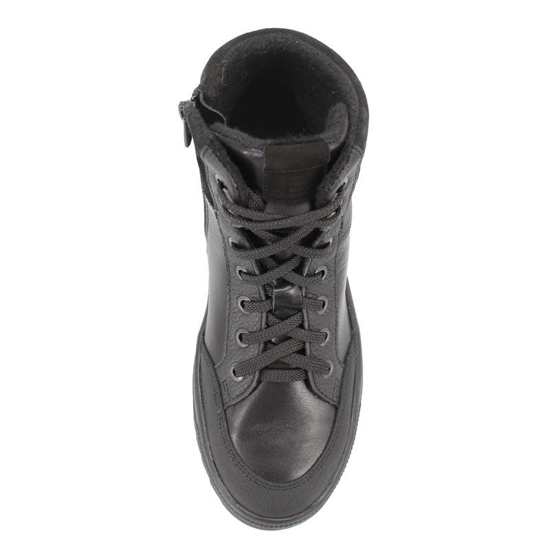 Ботинки байка, артикул 2022, цвет черный купить в интернет-магазине Shoeslel с доставкой по России