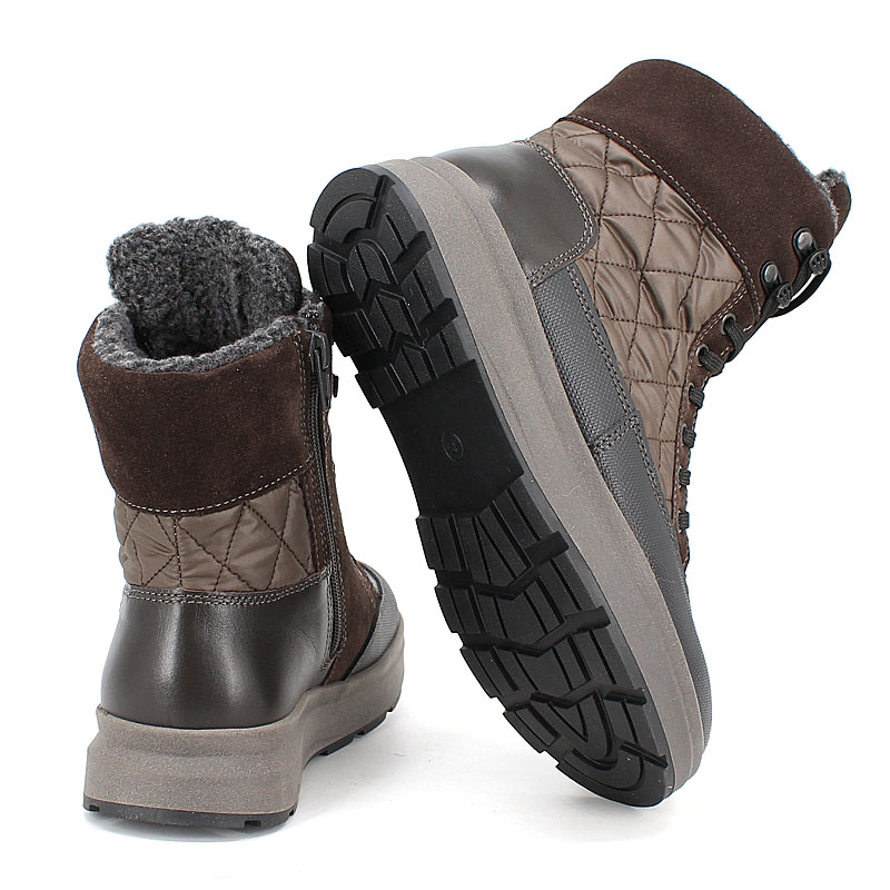 Ботинки, артикул 2034, цвет коричневый купить в интернет-магазине Shoeslel с доставкой по России