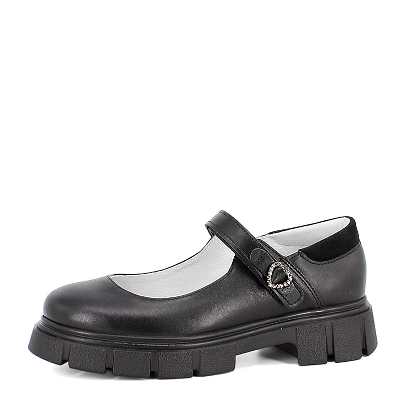 Туфли, артикул 2069, цвет черный купить в интернет-магазине Shoeslel с доставкой по России