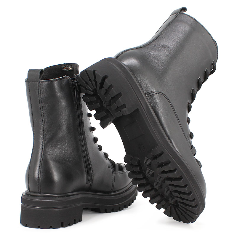 Ботинки, артикул 2077, цвет черный купить в интернет-магазине Shoeslel с доставкой по России