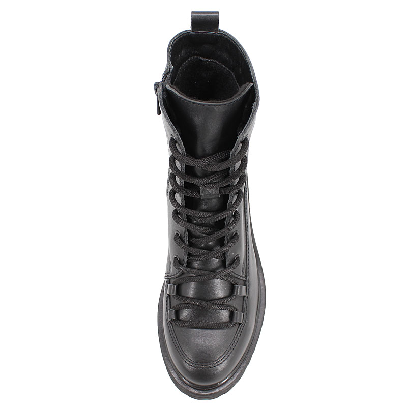 Ботинки, артикул 2077, цвет черный купить в интернет-магазине Shoeslel с доставкой по России