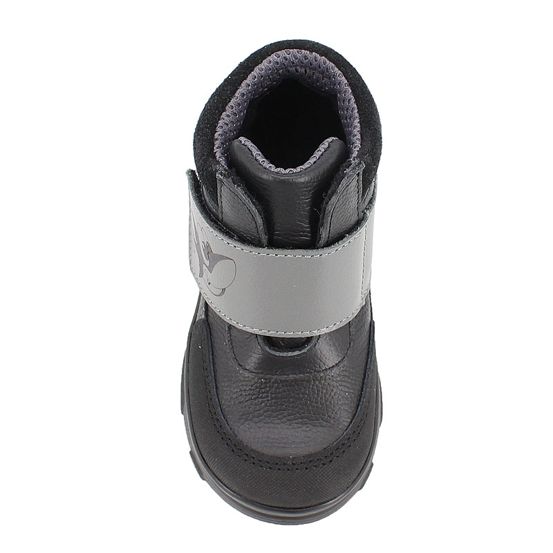 Ботинки малодетские, артикул 2087, цвет черный купить в интернет-магазине Shoeslel с доставкой по России
