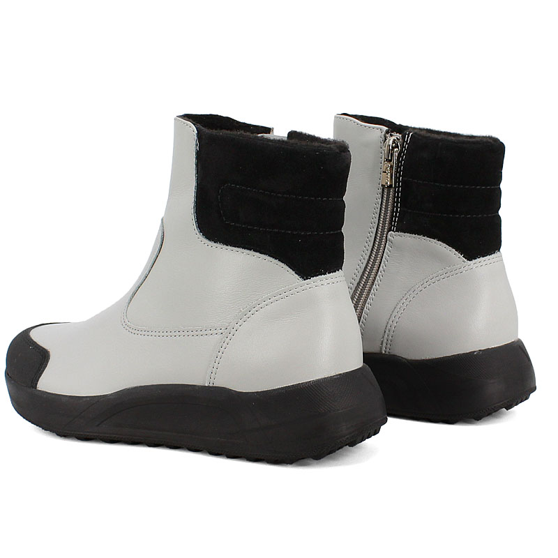 Ботинки, артикул 2093, цвет серый купить в интернет-магазине Shoeslel с доставкой по России