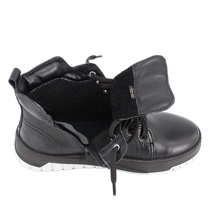 Ботинки, артикул 2096, цвет черный купить в интернет-магазине Shoeslel с доставкой по России