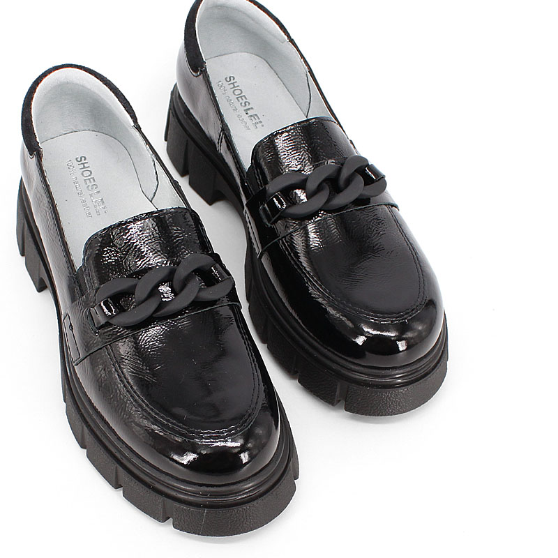 Туфли, артикул 2098, цвет черный купить в интернет-магазине Shoeslel с доставкой по России