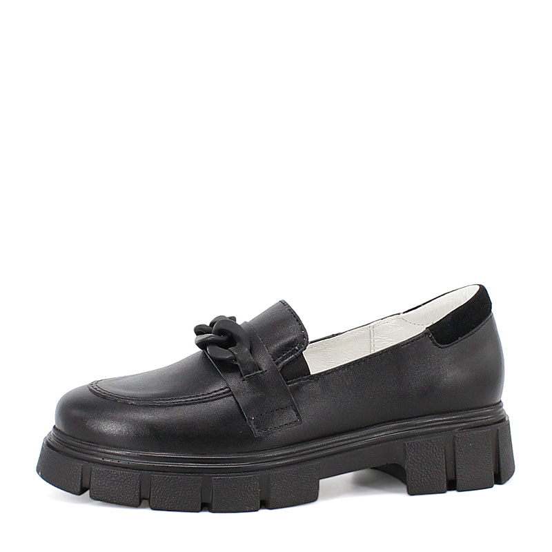 Туфли, артикул 2098, цвет черный купить в интернет-магазине Shoeslel с доставкой по России