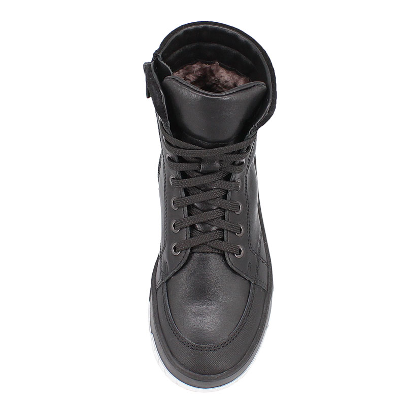 Ботинки, артикул 2117, цвет черный купить в интернет-магазине Shoeslel с доставкой по России