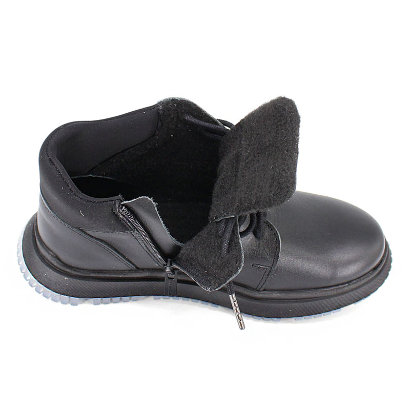 Ботинки, артикул 2150, цвет черный купить в интернет-магазине Shoeslel с доставкой по России