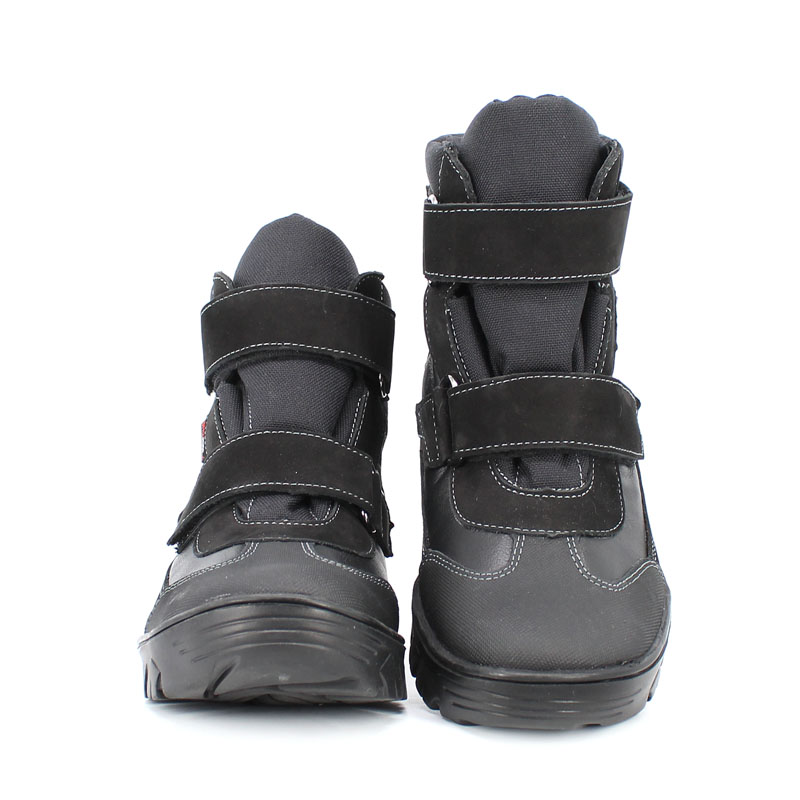 Ботинки, артикул 661, цвет черный купить в интернет-магазине Shoeslel с доставкой по России