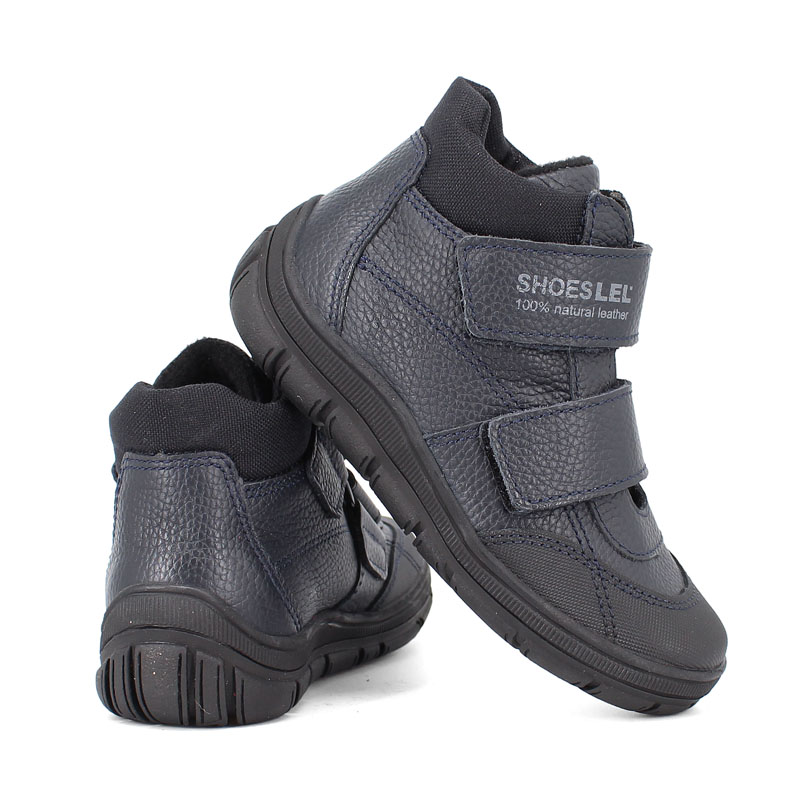 Ботинки байка, артикул 124, цвет синий купить в интернет-магазине Shoeslel с доставкой по России