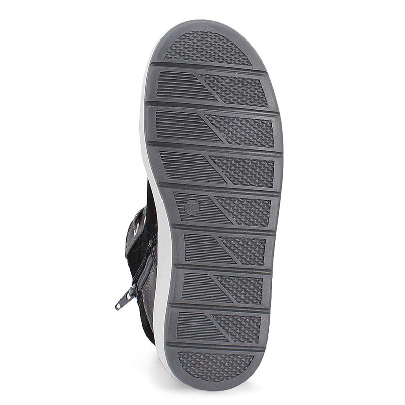 Ботинки байка, артикул 1390, цвет черничный купить в интернет-магазине Shoeslel с доставкой по России