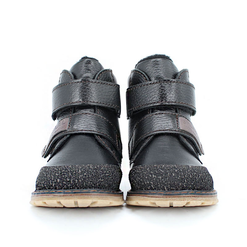 Ботинки байка, артикул 1848, цвет черный хром купить в интернет-магазине Shoeslel с доставкой по России