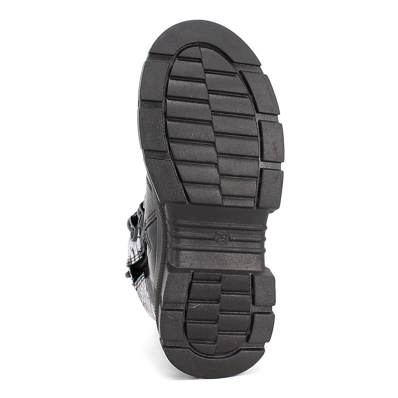 Ботинки, артикул 2053, цвет черный купить в интернет-магазине Shoeslel с доставкой по России