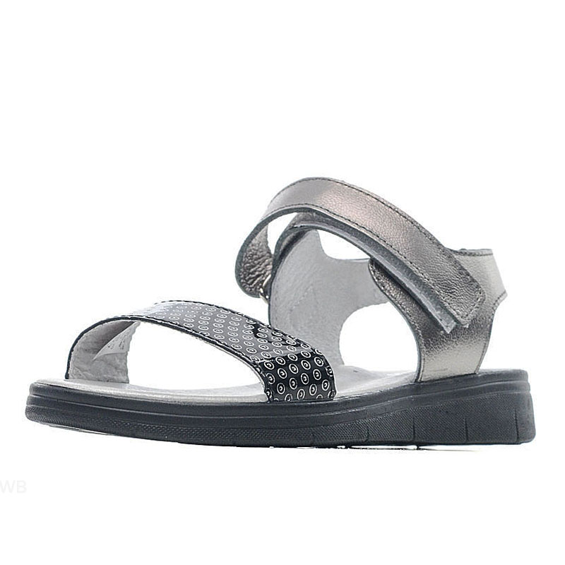 Туфли летние, артикул 1077, цвет черный купить в интернет-магазине Shoeslel с доставкой по России