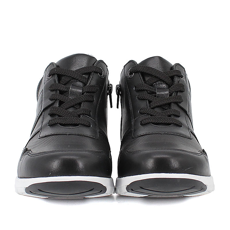 Ботинки байка, артикул 1170, цвет черный купить в интернет-магазине Shoeslel с доставкой по России