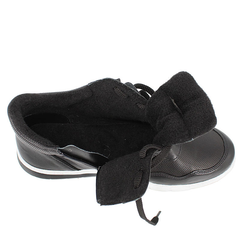 Ботинки байка, артикул 1170, цвет черный купить в интернет-магазине Shoeslel с доставкой по России