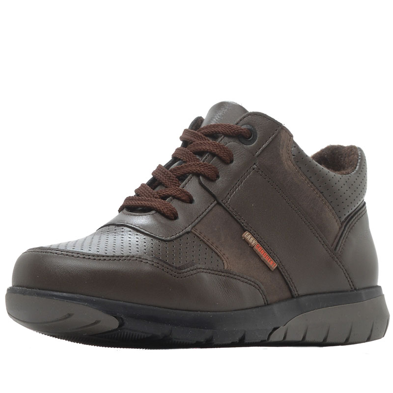 Ботинки байка, артикул 1170, цвет коричневый купить в интернет-магазине Shoeslel с доставкой по России