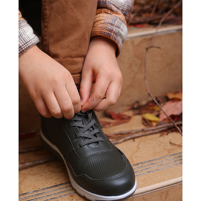 Ботинки байка, артикул 1170, цвет серый купить в интернет-магазине Shoeslel с доставкой по России