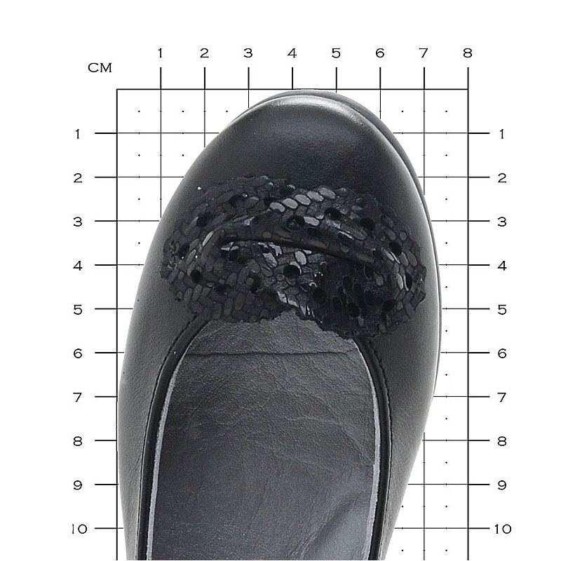 туфли, артикул 1222, цвет черный