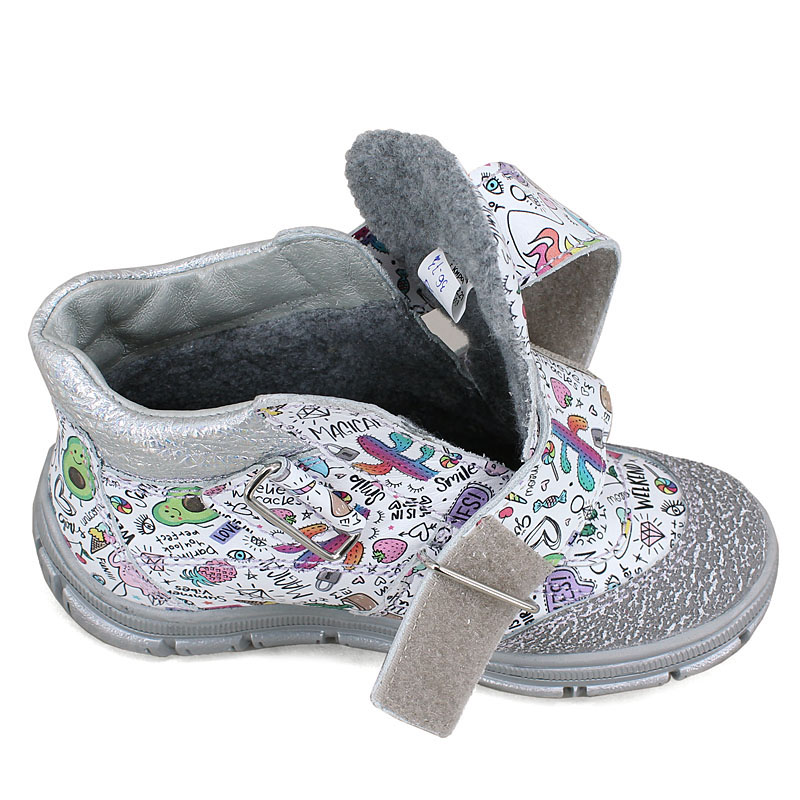 Ботинки байка, артикул 124, цвет радужный купить в интернет-магазине Shoeslel с доставкой по России