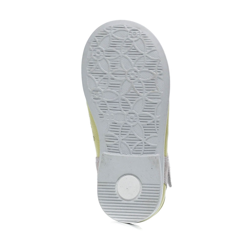 Туфли ясельные, артикул 1246, цвет желтый купить в интернет-магазине Shoeslel с доставкой по России