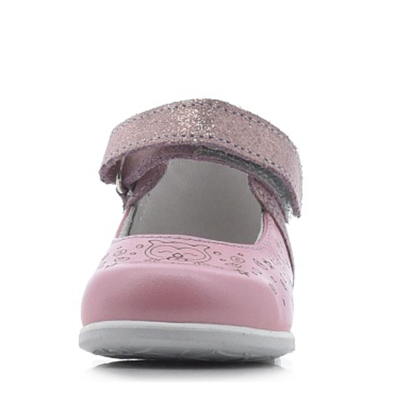 Туфли ясельные, артикул 1246, цвет розовый купить в интернет-магазине Shoeslel с доставкой по России