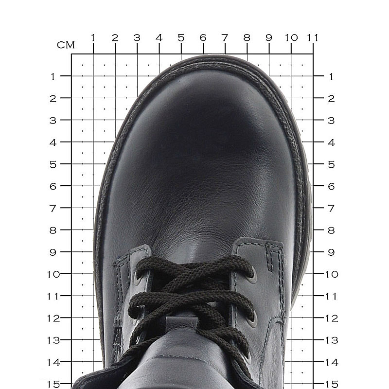 ботинки нат.мех, артикул 1269, цвет т.синий