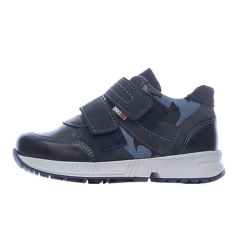Ботинки, артикул 1383, цвет т.синий купить в интернет-магазине Shoeslel с доставкой по России