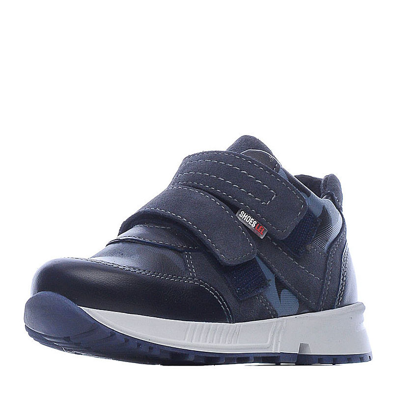 Ботинки, артикул 1383, цвет т.синий купить в интернет-магазине Shoeslel с доставкой по России