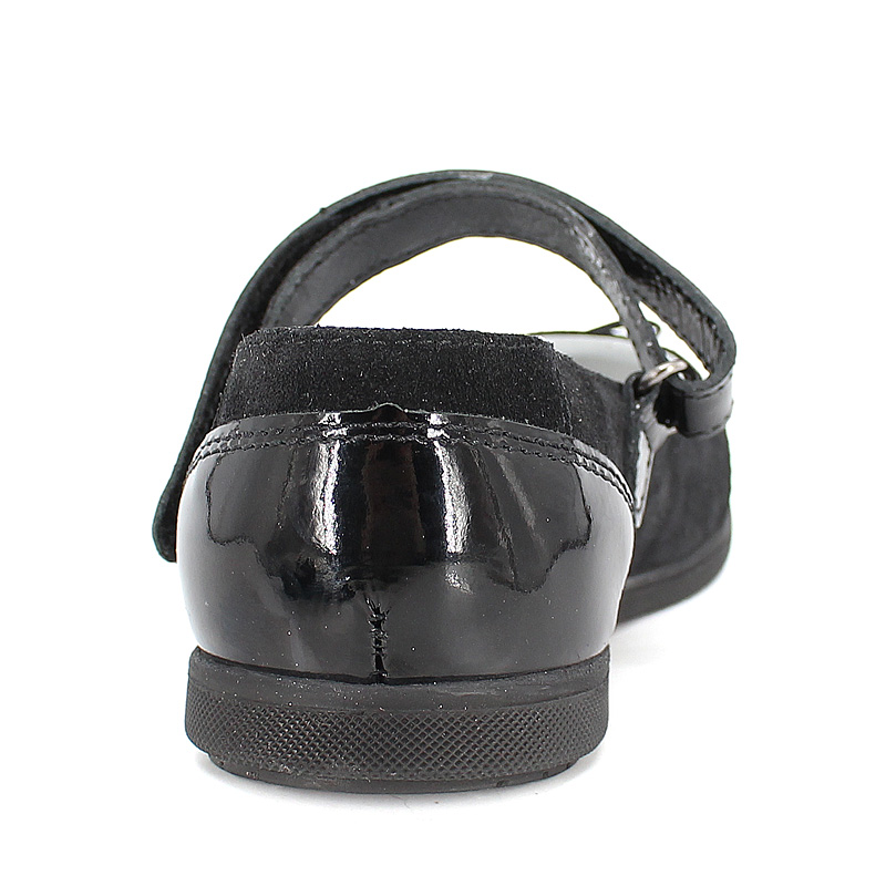 Туфли, артикул 1402, цвет черный купить в интернет-магазине Shoeslel с доставкой по России