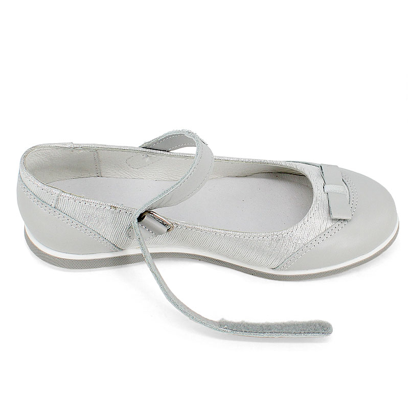 Туфли, артикул 1402, цвет серебро купить в интернет-магазине Shoeslel с доставкой по России