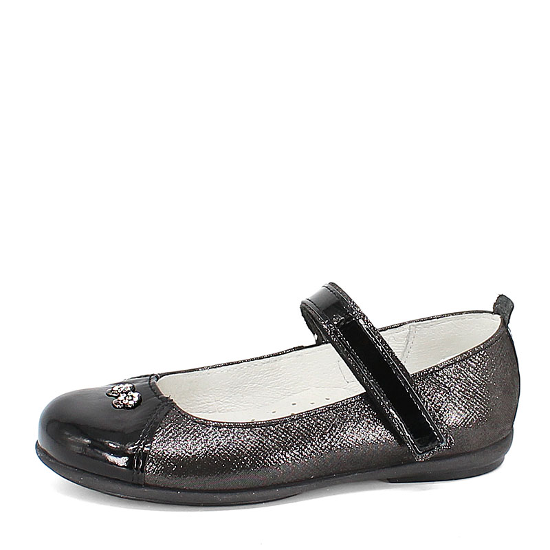 Туфли, артикул 1425, цвет черный купить в интернет-магазине Shoeslel с доставкой по России